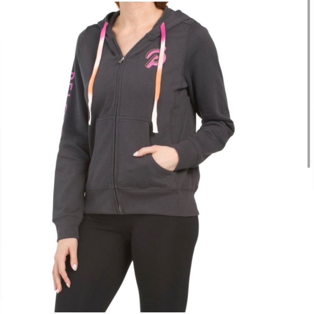 BRAND NEW Peloton Women’s Zip Up Hoodie Brand new Large